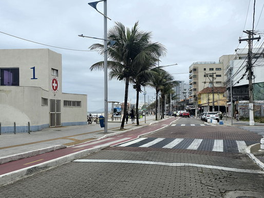 Início da obra de manutenção da pavimentação na Avenida Atlântica em Macaé adiado