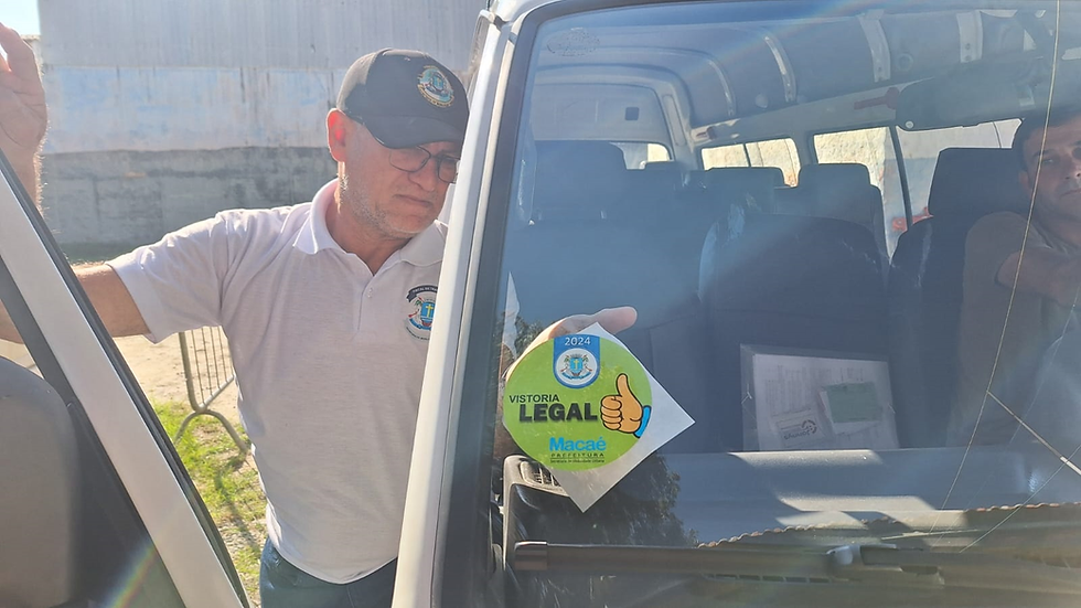 Macaé: Mobilidade Urbana divulga calendário anual de vistoria e cadastramento do transporte para 2026