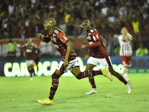 Garotada do Flamengo reage no segundo tempo, e Lorran aproveita chance