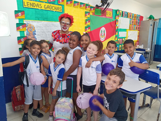 Macaé: E.M Paulo Freire realiza "Comemoração do Dia das Crianças"