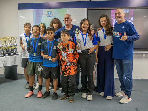 Macaé: Jogos Estudantis premia destaques da edição 2025