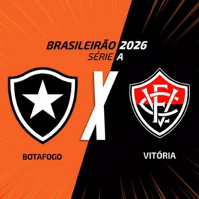Botafogo x Vitória: onde assistir, escalações e arbitragem