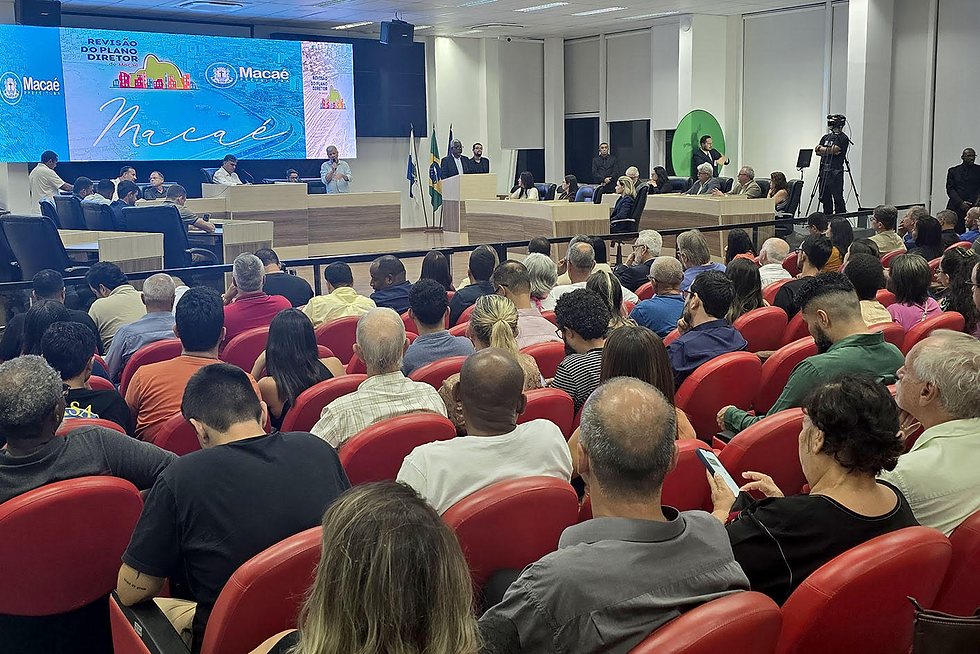 Macaé: Revisão do Plano Diretor terá próximas audiências públicas sobre desenvolvimento sociocultural e ambiente