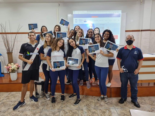 Ensino Médio do Colégio Castelo participa de “Uma Tarde na Salesiana”