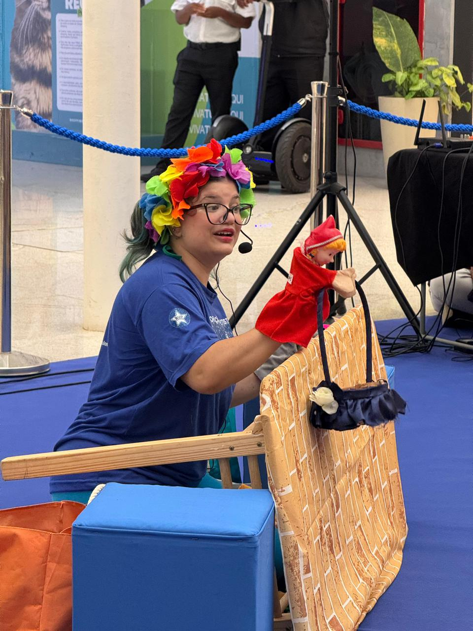 Shopping Plaza Rio das Ostras promove programação especial de férias com oficinas, circo, dança e atividades educativas