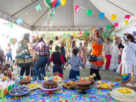 Classe Hospitalar em Macaé promove festa julina