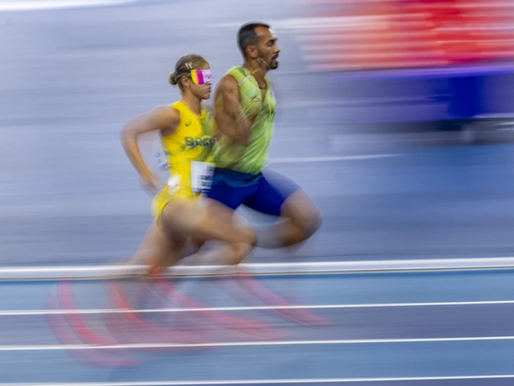 Thalita Simplício corre por tetracampeonato nos 400m T11 no Mundial de atletismo