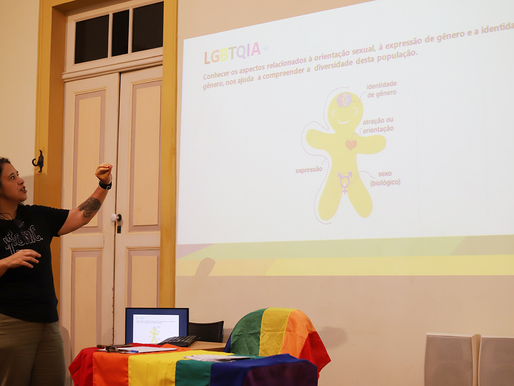 Políticas sociais para o público LGBTQIA+ são debatidas em palestra no Solar dos Mellos
