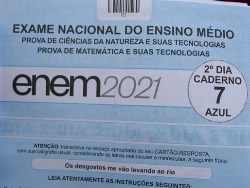 Enem 2022: Prazo para inscrição começa nesta terça-feira