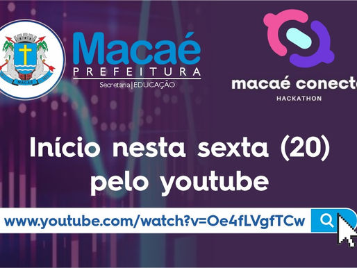 Hackathon Macaé Conecta começa na sexta