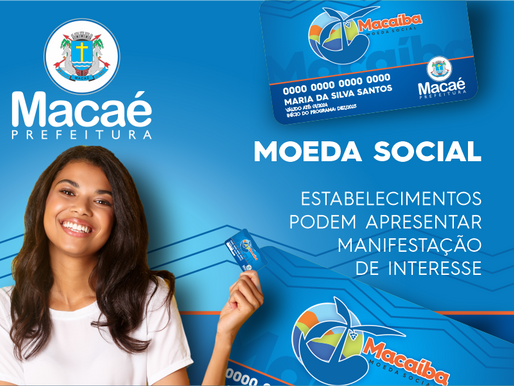 Moeda Social: estabelecimentos podem apresentar manifestação de interesse