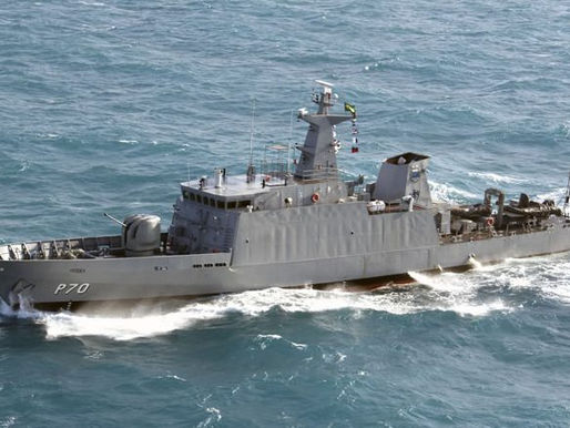 Navio-Patrulha “Macaé” promove visitação pública em Macaé (RJ)
