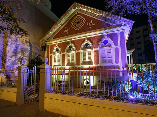 Macaé: Solar recebe exposição em homenagem aos 105 anos do Colégio Matias Neto