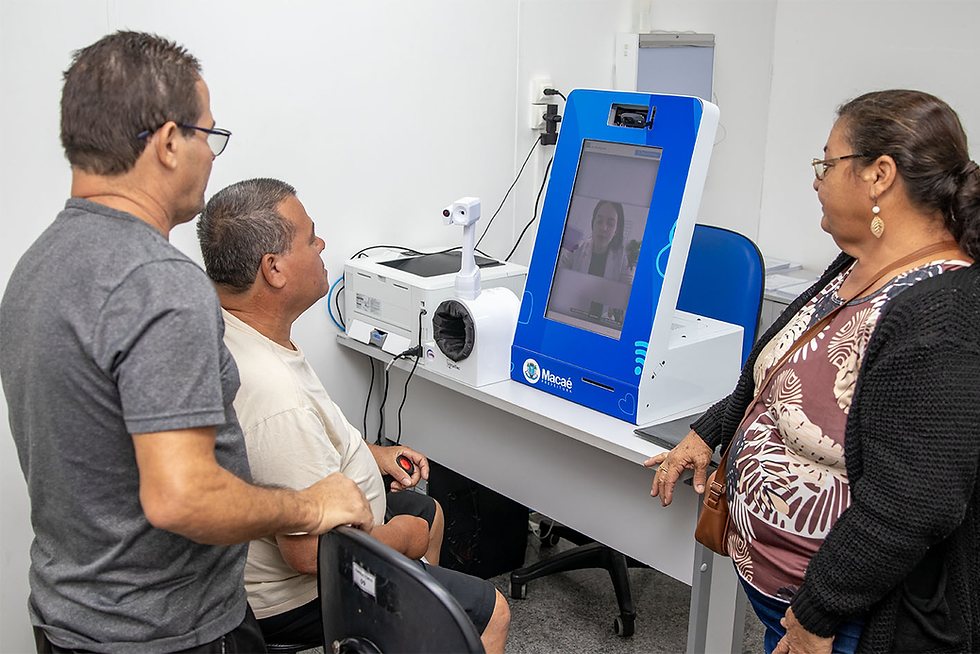 Macaé: Saúde amplia acesso a consultas com mutirão de atendimentos médicos