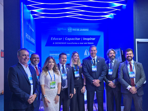 Prefeitura de Macaé participa da OTC Brasil 2025, no Rio de Janeiro