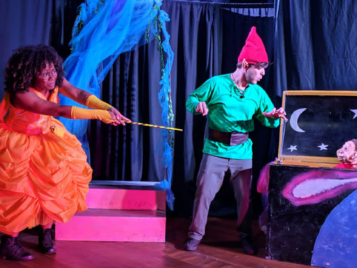 Teatro Popular de Rio das Ostras apresenta “O Segredo das Fadas” no final de semana