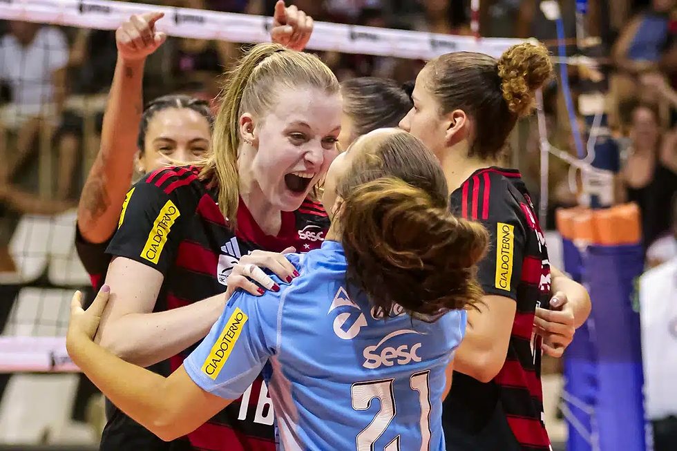 Mackenzie x Sesc Flamengo – Superliga Feminina de Vôlei: onde assistir e mais informações
