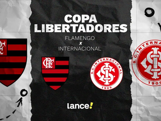 Flamengo x Internacional: onde assistir, horário e escalações do jogo pela Libertadores