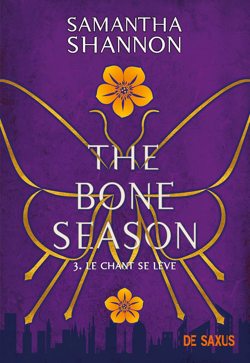 Couverture de The Bone Season 3 - Le chant se lève