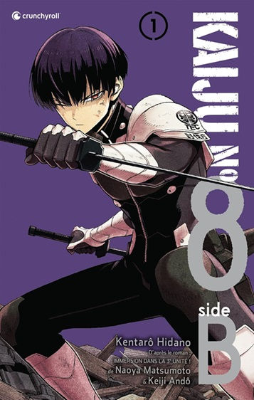 Couverture de kaiju n°8 side B, tome 1