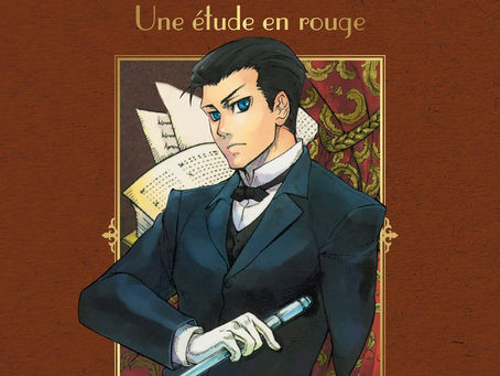 Sherlock Holmes - Une étude en rouge (manga)