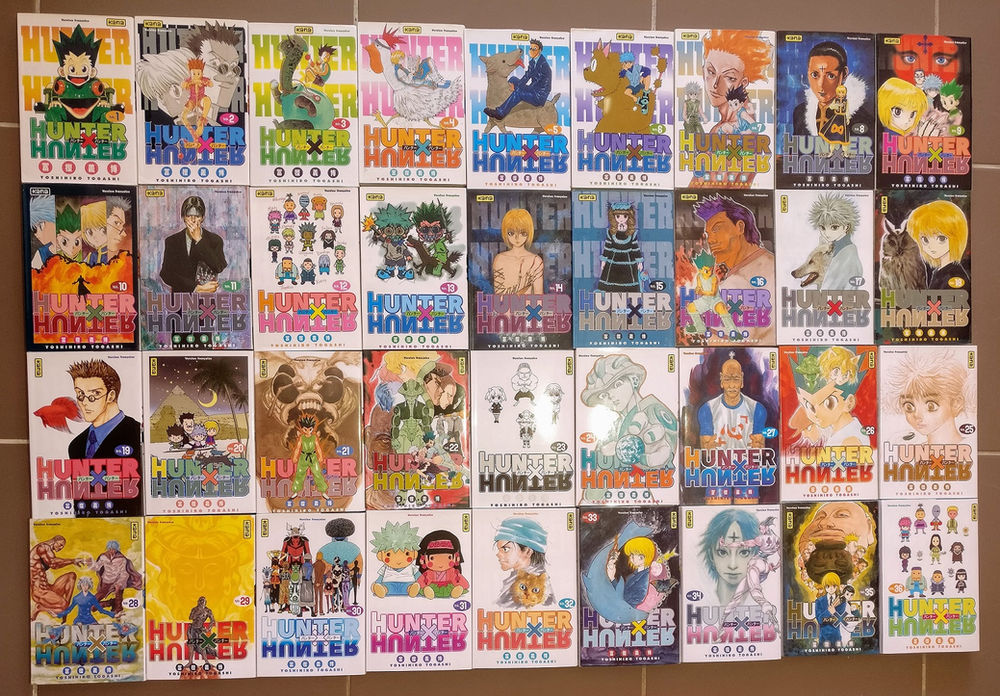 Hunter X Hunter Tome 36