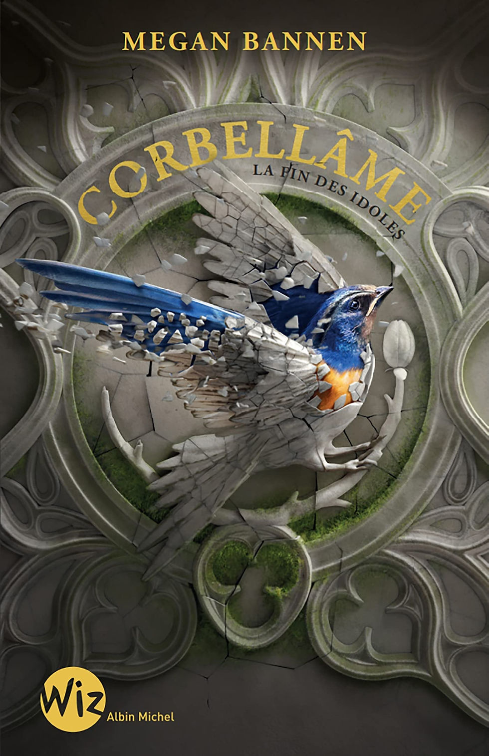 Couverture de Corbellame