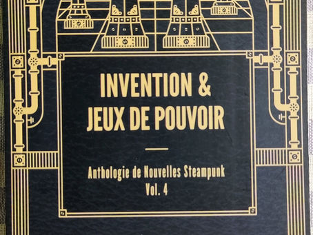 Anthologie de nouvelles steampunk 4