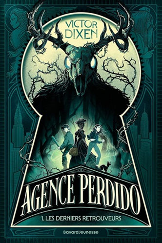 Couverture de l'aAgence Perdido 1 - les derniers retrouveurs
