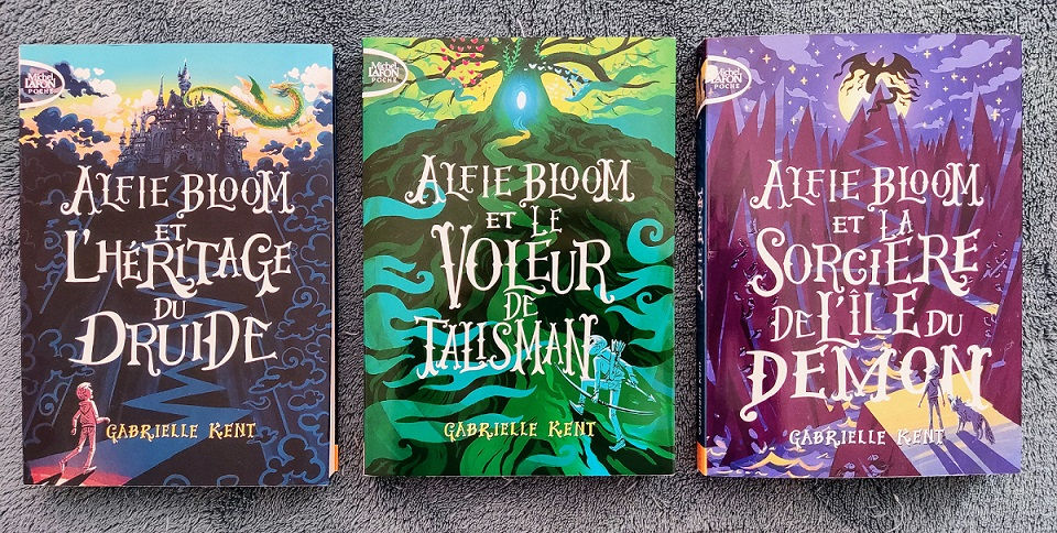 Photo de la trilogie Alfie Bloom