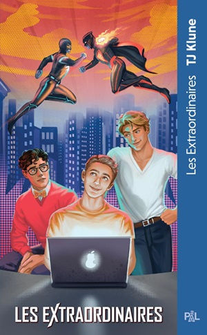 Couverture du premier tome des Extraordinaires