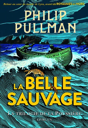 Couverture de la belle sauvage