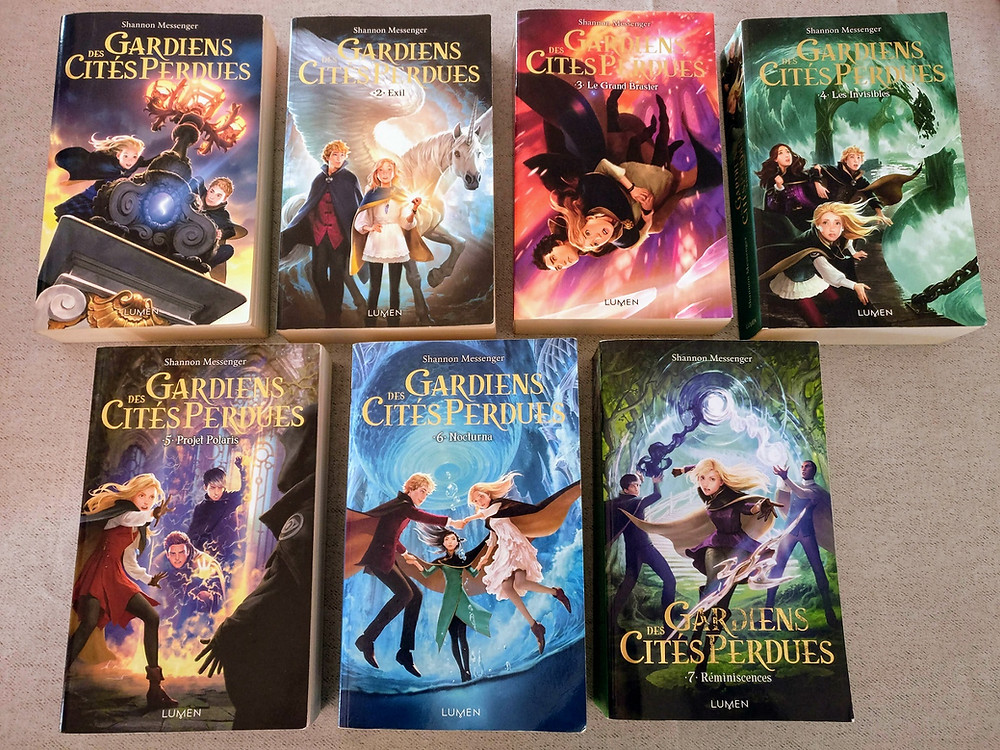 Gardiens Des Cités Perdues Tome 7 Poche