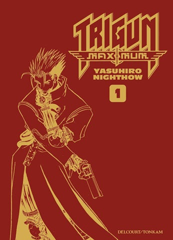 Couverture du tome 1 de Trigun Maximum