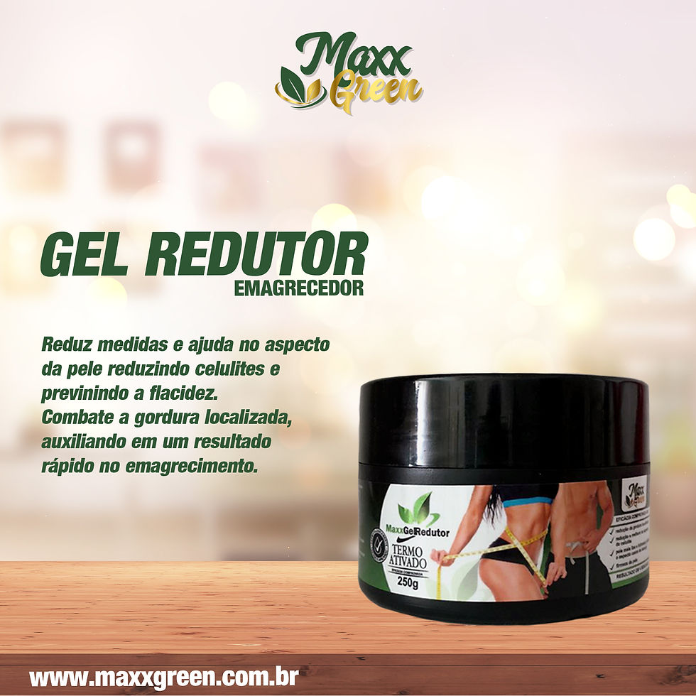 Miniatura: Maxx Gel Emagrecedor