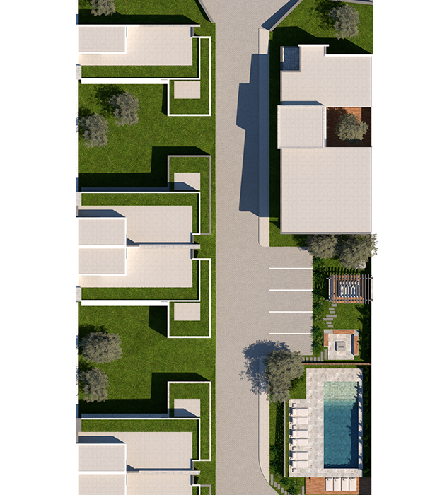 Condomínio Residencial - Santa Cruz do Sul/RS