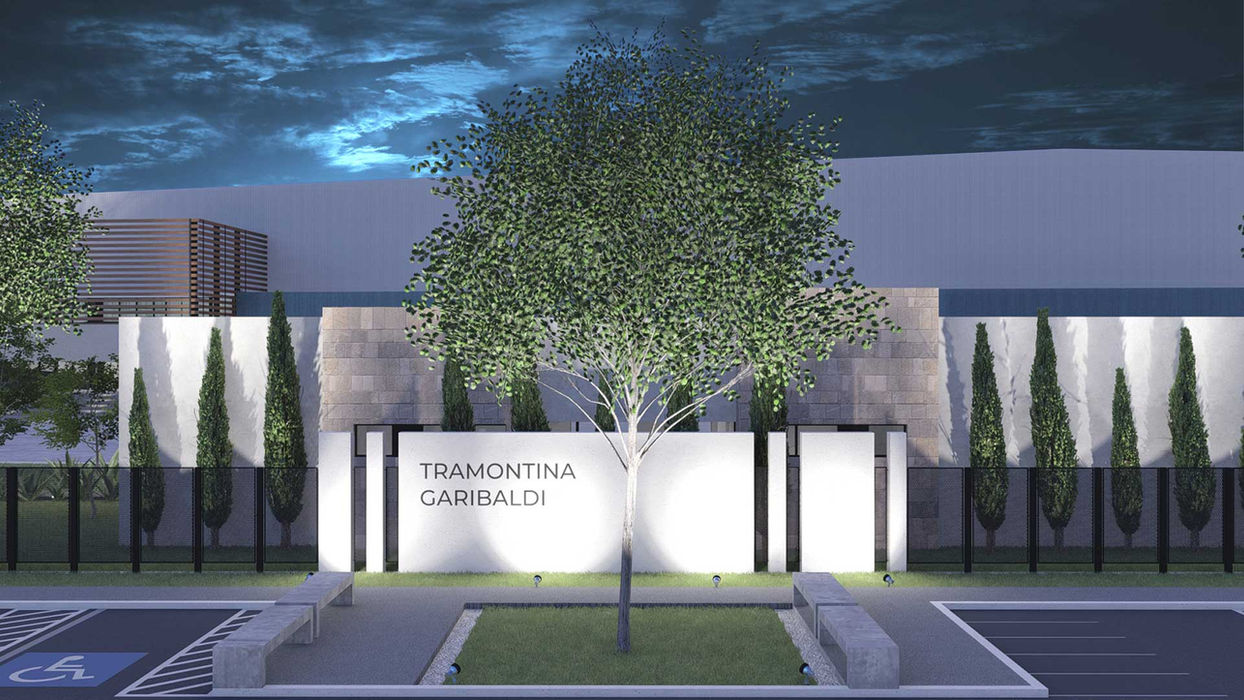 Centro Logístico Tramontina Garibaldi - Garibaldi/RS