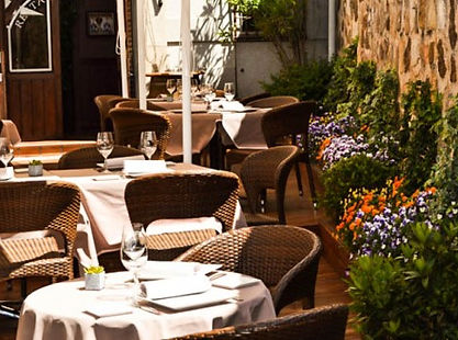 Terraza del Mesón La Orza