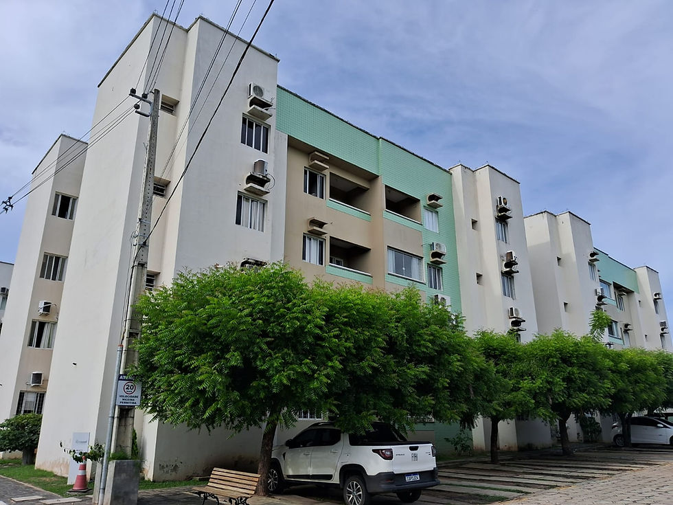 Miniatura: Aluga apto no bairro Morada do Sol