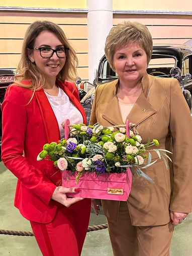 Поздравление с Днем рождения