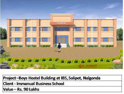 BOYS HOSTEL AT IBS, SOLIPET