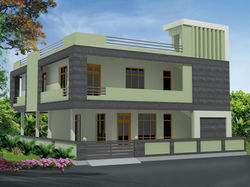 MODEL HOUSE AT LB NAGAR
