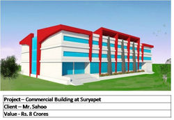 COMMERCIAL BUILDING AT SURYAPET