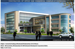 COMMERCIAL BUILDING AT BUBANESHWAR