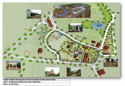 MASTER PLANNING OF GNANA SARASWATHI TEMPLE(BASARA)