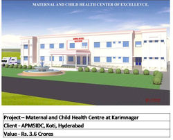 METERNAL AND CHILD HEALTH CENTER AT KARIMNAGAR