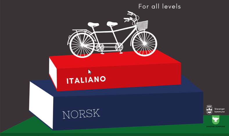 Language Exchange Tandem - Italian & Norwegian.