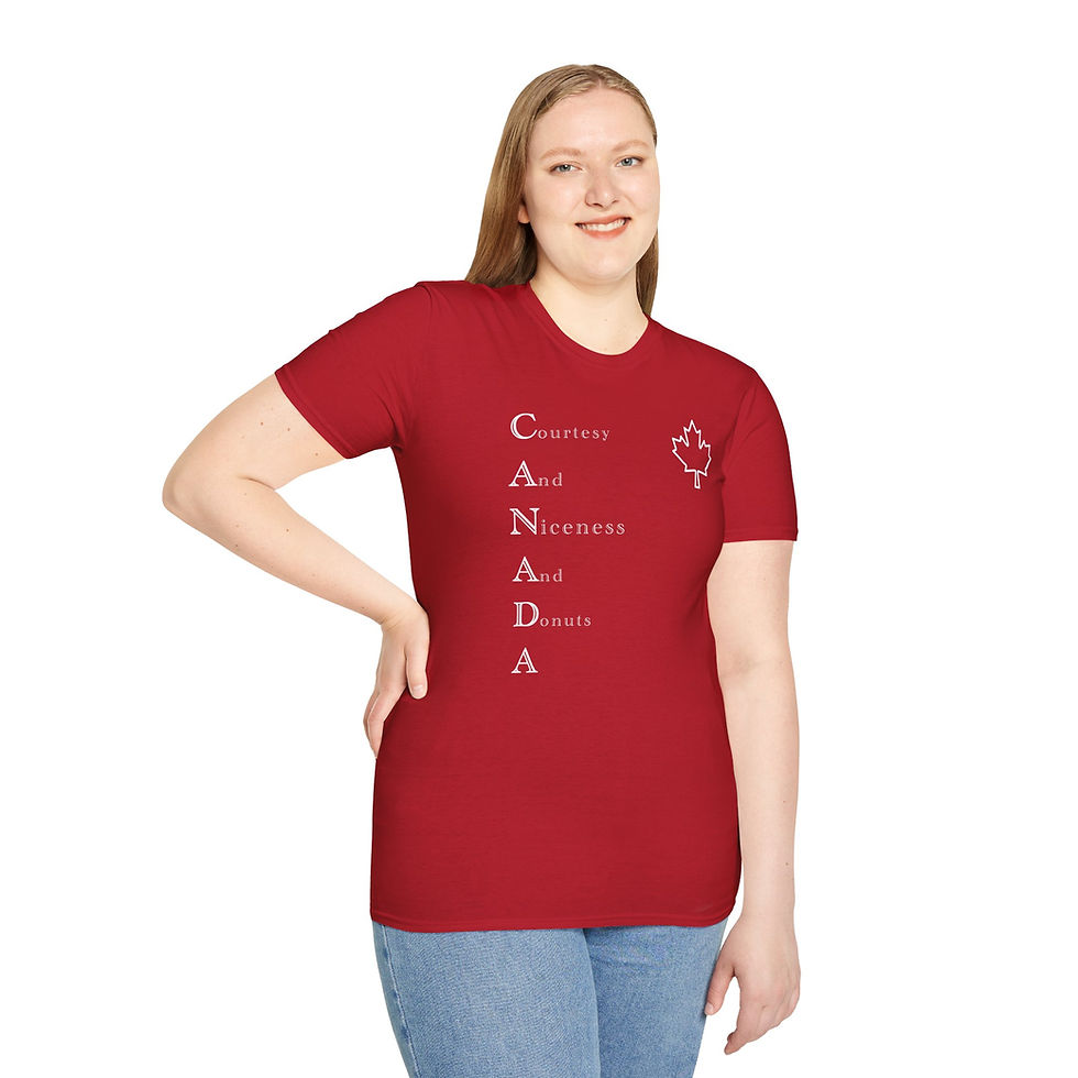 Thumbnail: Canada: The Tshirt