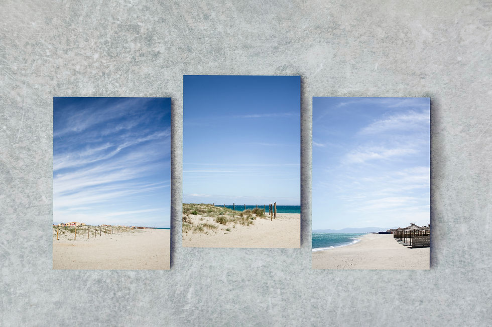 Collection Leucate - 3 tirages