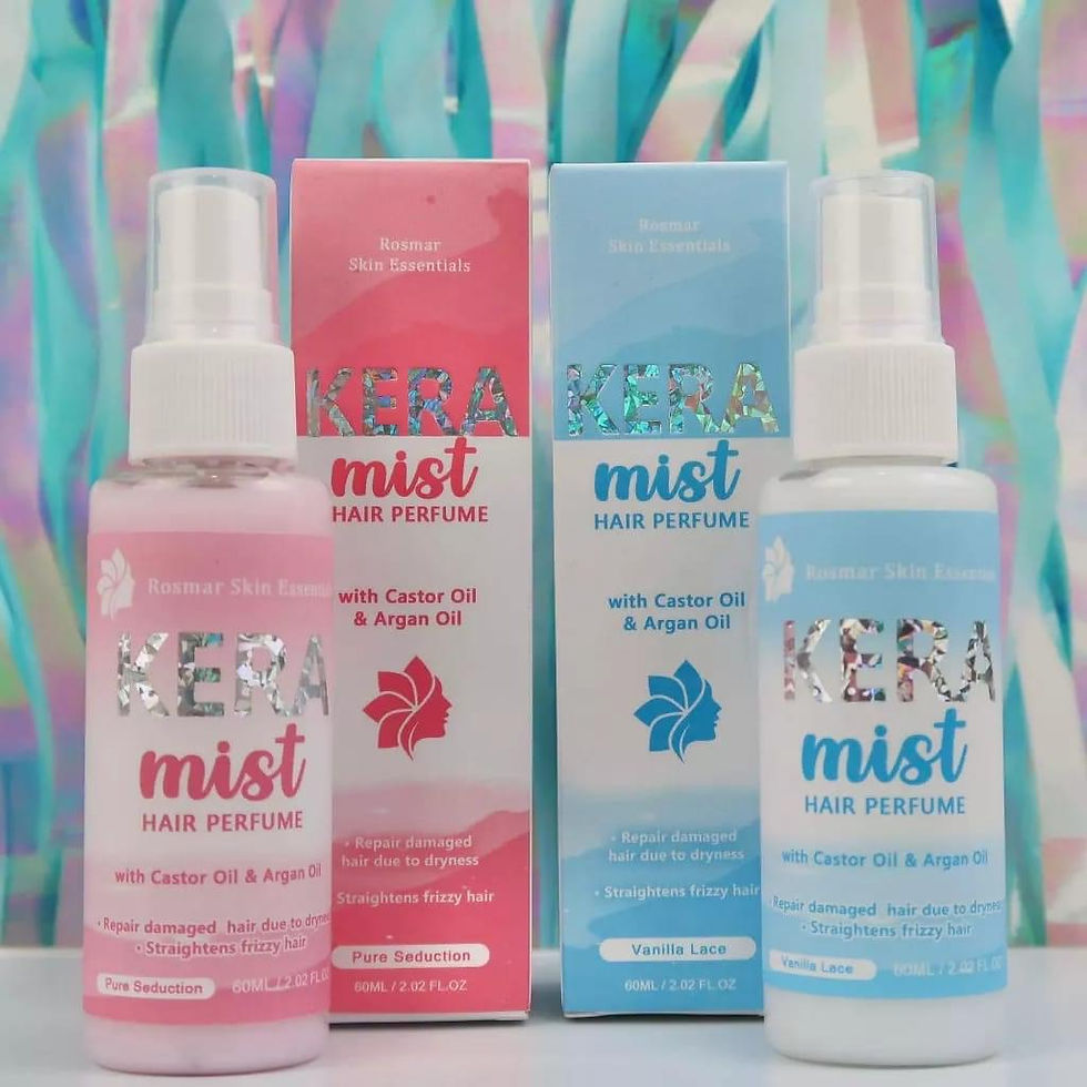 Thumbnail: Rosmar Kera Mist Hair Perfume - Vanilla Lace | 60ml